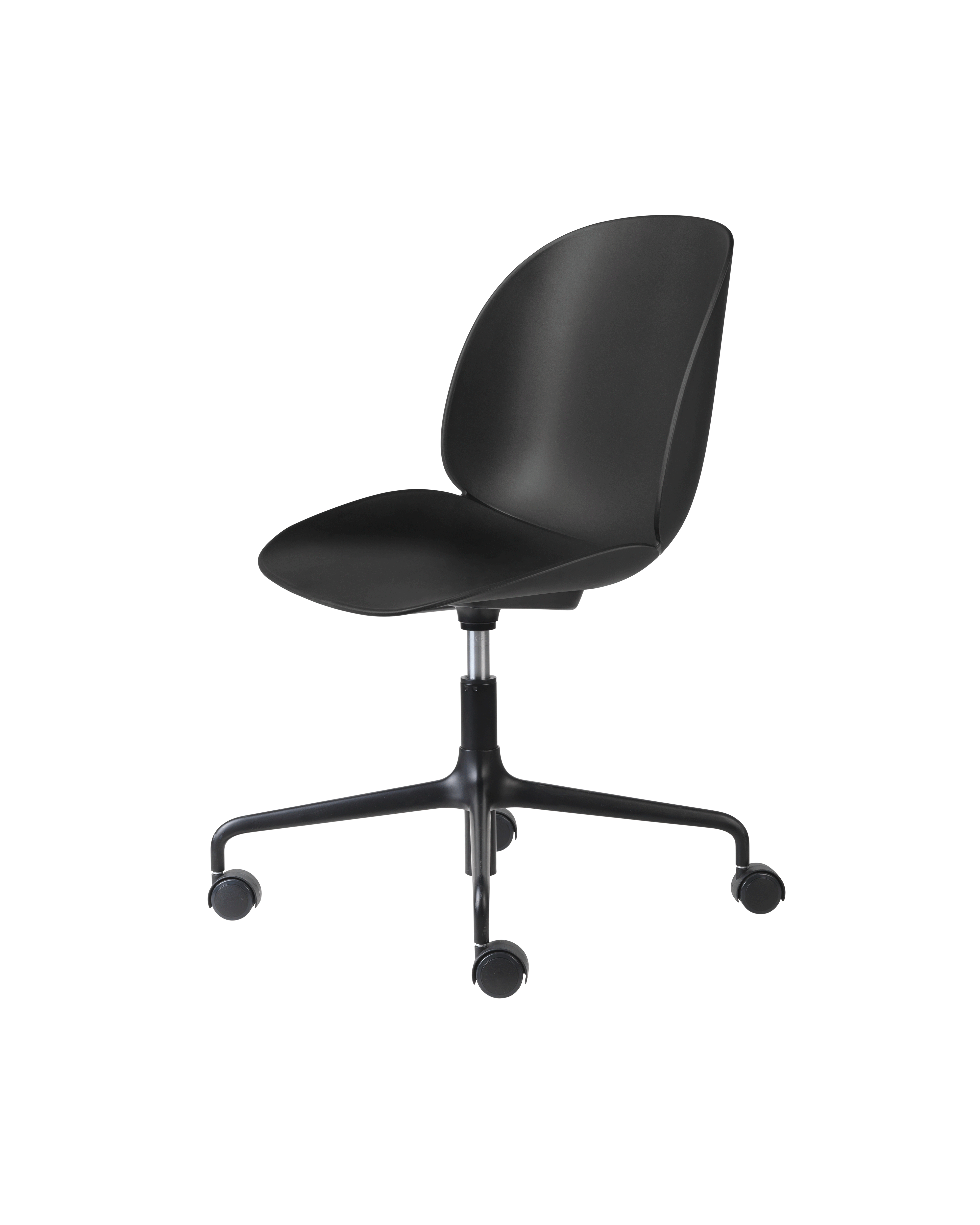 GUBI Beetle Meeting Chair, Un-Upholstered